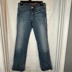 Vigoss Bootcut Jeans‎ Womens Sz 7 Straight Medium Wash Classic Normcore Everyday
